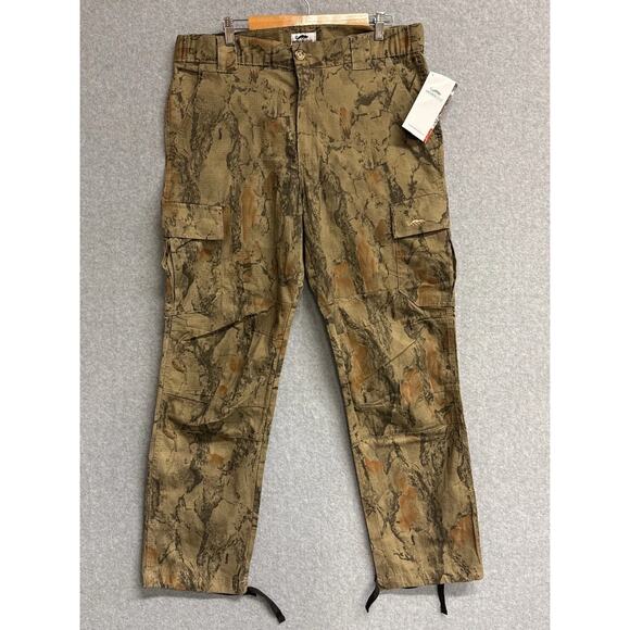Natural Gear Tactical Camo Fatique 6 Pocket Hunting Outdoor Pants Sz Large NWT - Picture 1 of 10